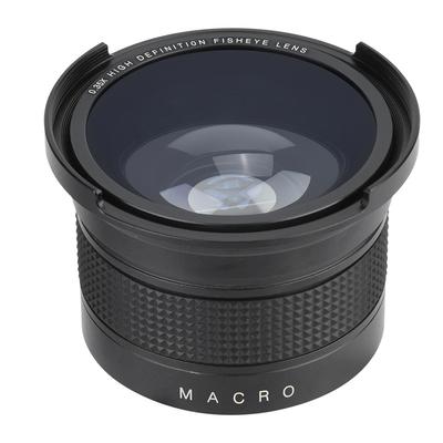 52 mm 0,35X univerzálny širokouhlý objektív typu rybie oko s krytkami objektívu Úložné puzdro pre zrkadlovku DSLR