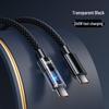 240W Dual Type-C Fast Charging Cable for Apple, Huawei, Vivo, and Oppo Laptops