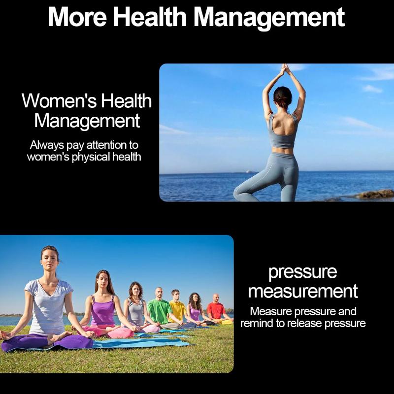 2025 Nuovo Orologio Smart Grado Infermieristico Sanitario Uomo Tracker Lipidi nel Sangue Acido Urico ECG+PPG Orologio Chiamata Bluetooth Smartwatch Per Xiaomi