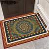 New Chinese Style Carpet Entrance Mat Entry Door Dirt Resistant and Easy To Maintain Foot Mat Living Room Coffee Table