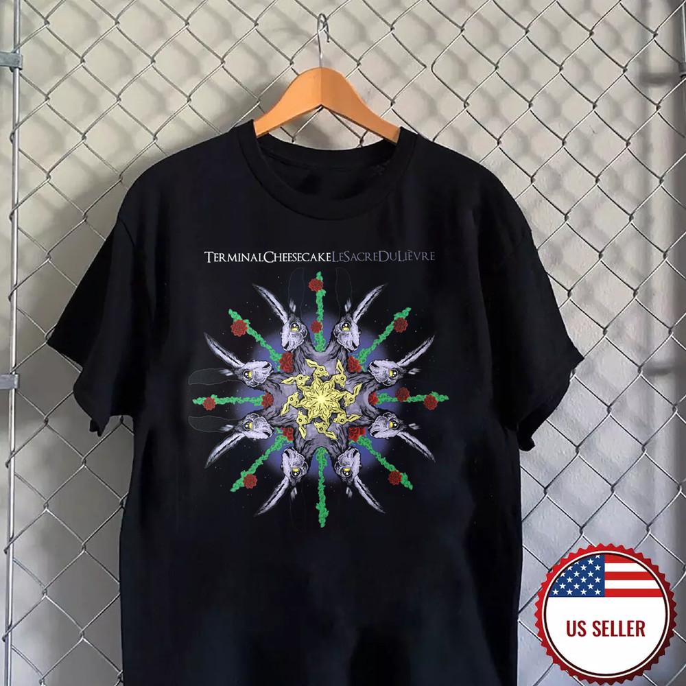 Terminal Cheesecake Band Album Gift For Fan S - 5XL Unisex T-shirt MD569 Unisex T-Shirt XXXXL