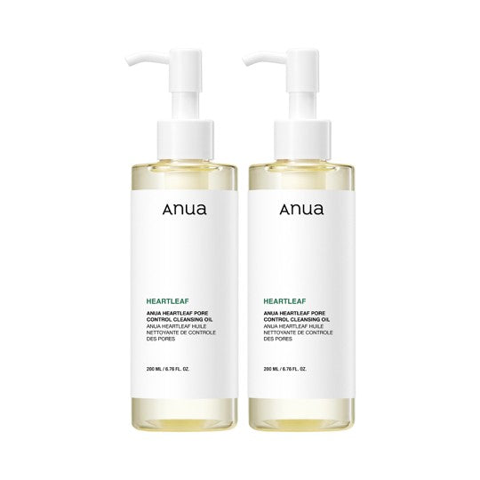 Anua Artemisia Pore Control Cleansing Oil 200ml 2-pack