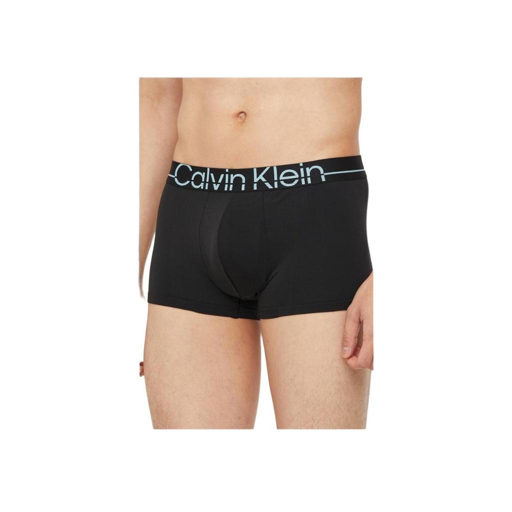 Calvin Klein Comfortable Minimalist Low-Rise Underwear 3-Pack Men Underwear Black NB3700-MOO