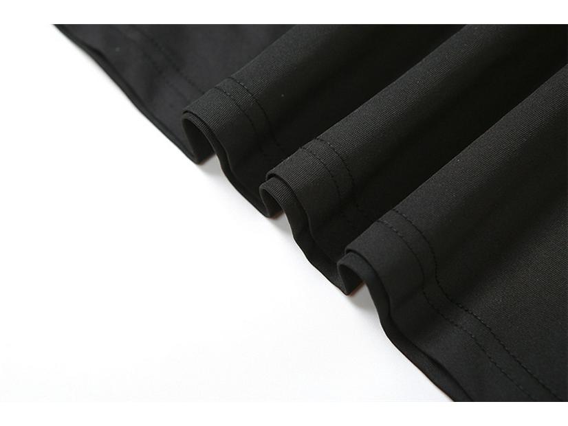 2023 Autumn/Winter Women's Fashion: Sexy Backless Slim-Fit Round Neck Long Sleeve Dress
