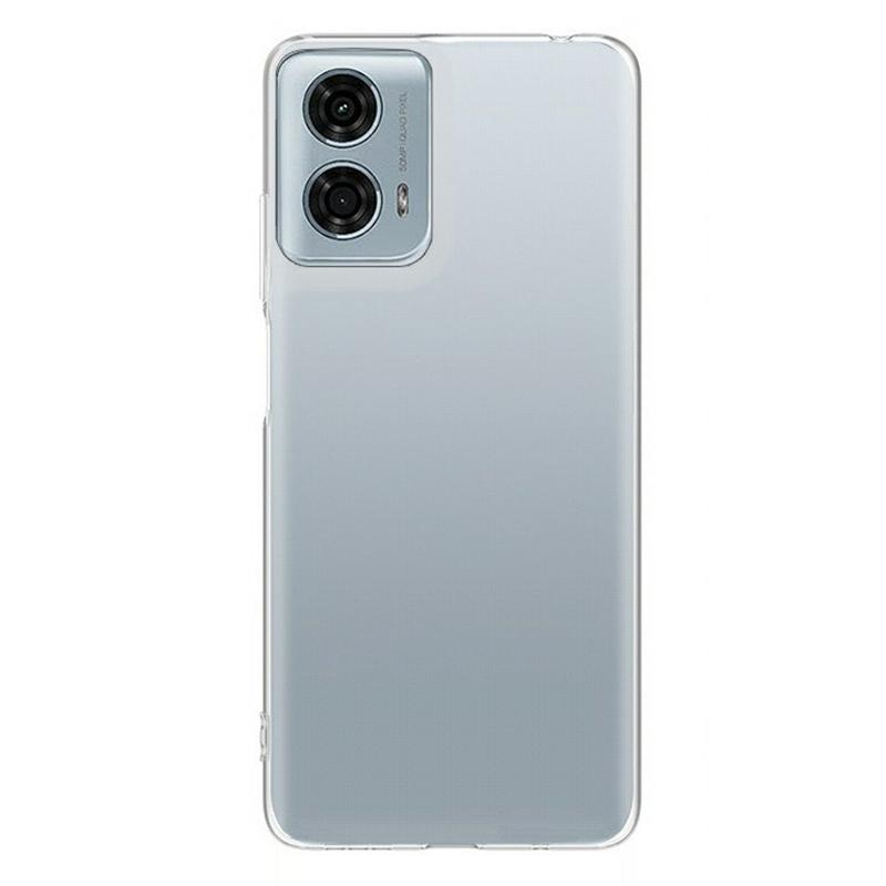 TPU Case for Motorola Moto G24 Power,Precise Lens Cutout HD Clear Cell Phone Cover
