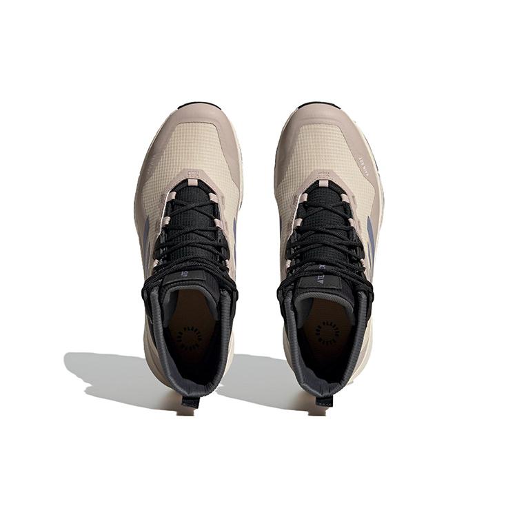 New Adidas Terrex Mid Rain.RDY 'Sand Strata Silver Violet' Women's GW6866