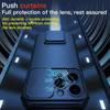 KEYSION Coque antichoc pour iPhone 15 Pro Max 15 Plus Slide Camera Protection Live Stand Phone Cover pour iPhone 14 13 12 11 Pro