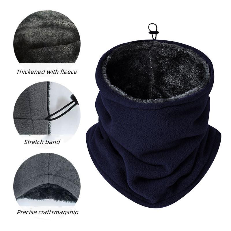 Fleece Balaclava Face Mask – Windproof Neck & Head Warmer for Men and Women, Ideal for Winter Motorcycling, Cycling, Hiking & Camping