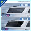 2X Rear Window Glass Panel Decor Sticker Cover Decal For Ford Expedition Max 18+