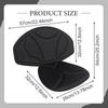 Adjustable Kayak Seat Cushion with Backrest for Paddle Boarding And Rafting