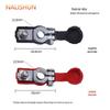 Pure Copper Battery Terminal Clamp for Car Battery - Thickened Clip Connector