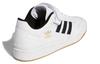 Foro Adidas Originals Low 'Blanco Negro' H01924