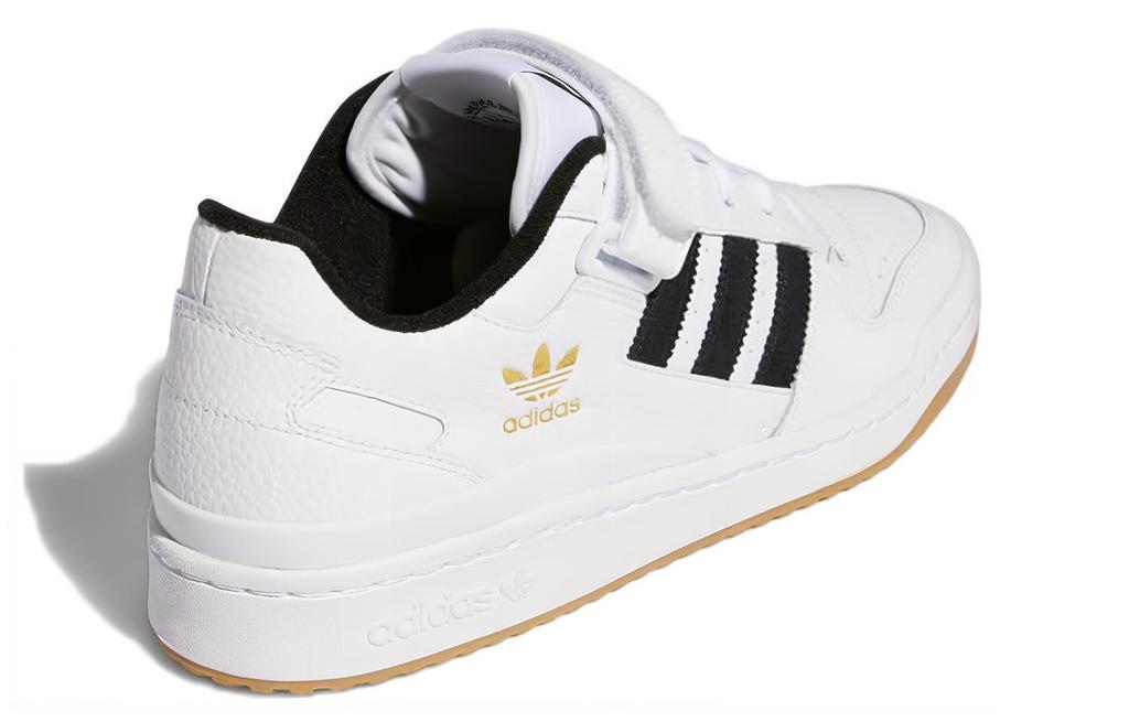 Foro Adidas Originals Low 'Blanco Negro' H01924