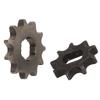 428 11T 20mm Sprocket 9T 12x17mm H Hole Chain Sprocket Kit Steel for Ordinary Engine
