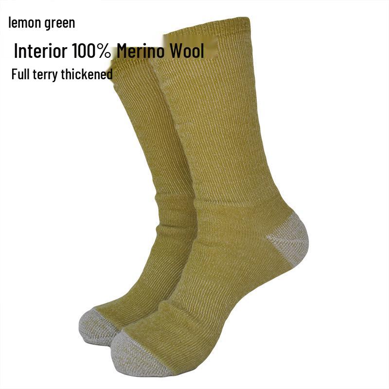 Women's 85% Merino Wool Thick Winter Hiking Socks