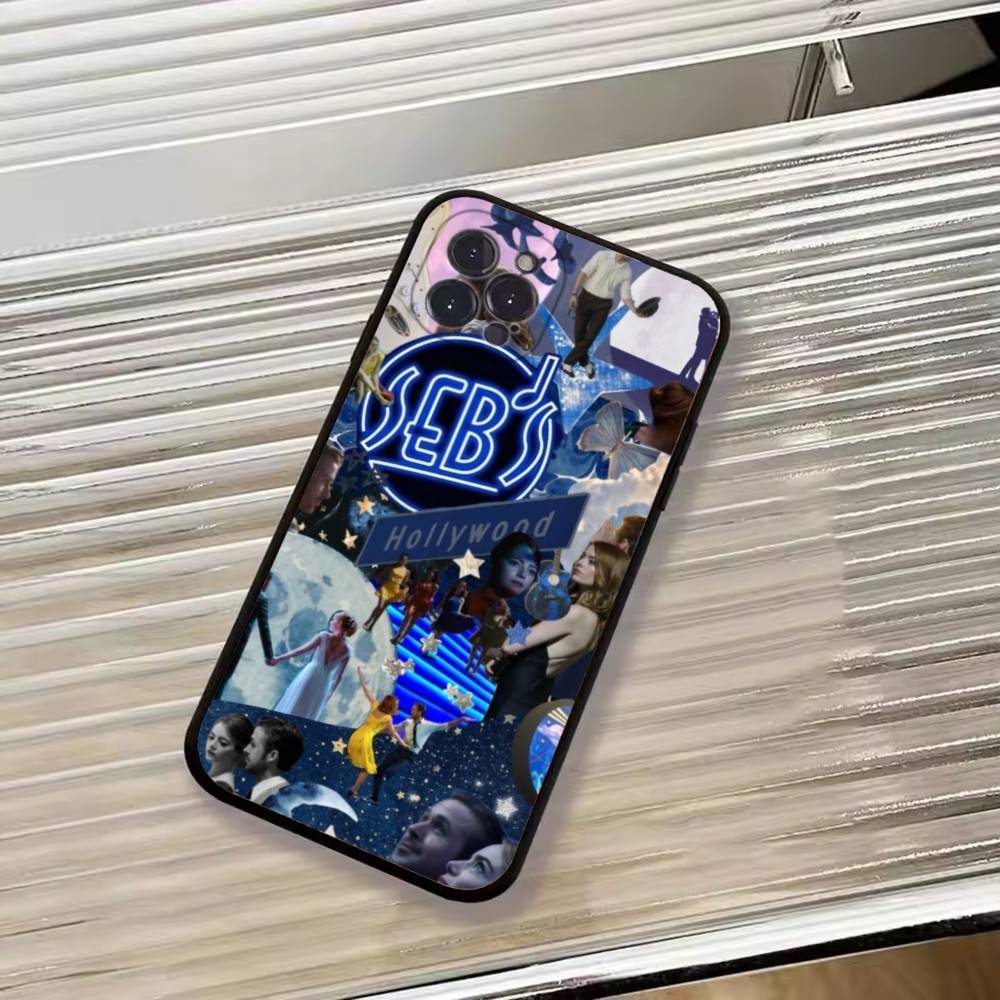 Film La La Land Phone Case For iPhone 17,16,15,14,13,12,11 Plus,Pro Max,XS,Soft Silicone Black Cover