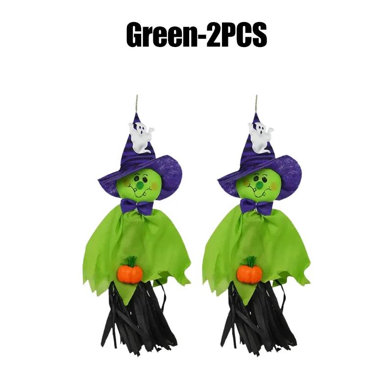 Cloth Paper Halloween Hanging Ornaments Festival Supplies Charm Fluttering Design Ghost Hanging Pendant Pumpkin Gift