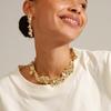 European-American Irregular Collar Metal Choker Necklace