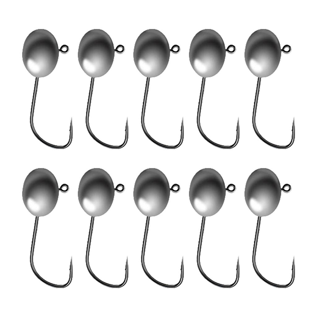 Fishing Tackle Accessory Jig Head Hook Fishing Jig Head Double Barbed Design Fish Hook Fishing Hook