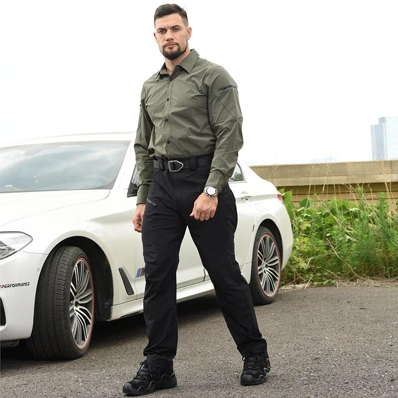 

Уличные тактические костюмы, рабочая одежда, мужские повседневные армейские рубашки, брюки-карго, армейские зеленые повседневные костюмы, легкие