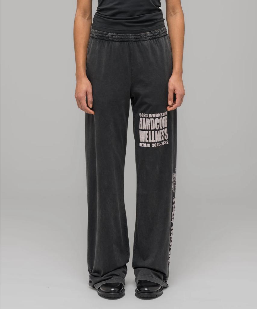 032Ssi (U) Hardcore Wellness Pants Faded Black