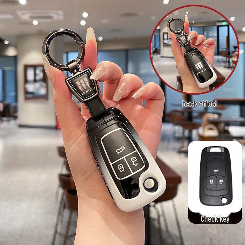 Buick Excelle Premium Key Case for Yue Lang, Ying Lang XT/GT, and Junyue/Junwei 2021 Models.
