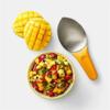Multifunctional Mango Slicer Fruit Pulp Separator Mango Splitter Cutter Corer Stainless Steel Spoon Diced for Kitchen Tools 2023