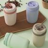 Electric Stirring Cup Mug, Rechargeable Portable Stainless Steel, Home Office Electric Cup for Coffee Tea Hot Chocolate