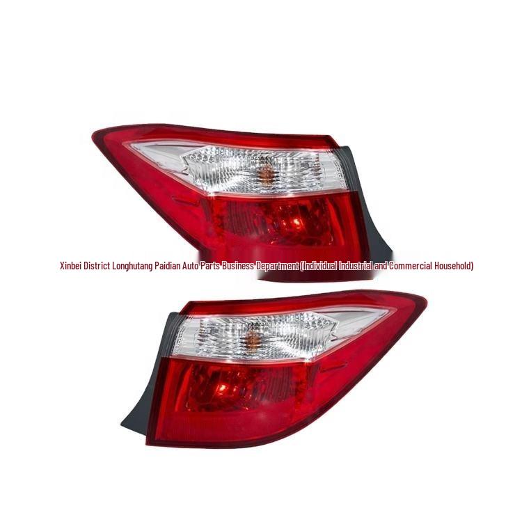 Compatible Taillight Brake Light for Toyota Corolla 2014-2016 (Elbow 81550-02750, 81560-0275)