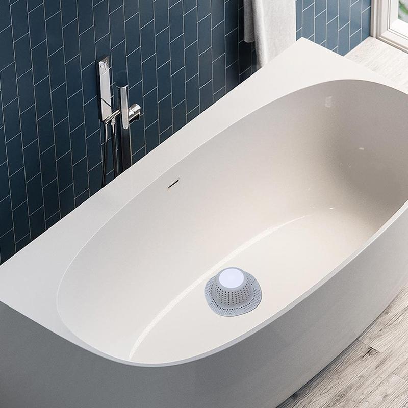 Silicone Floor Drain Hair Catcher Washbasin Bathtub Sink Filter Drain Anti Clogging Hair Blocker Bathroom Kitchen Sink Strainer