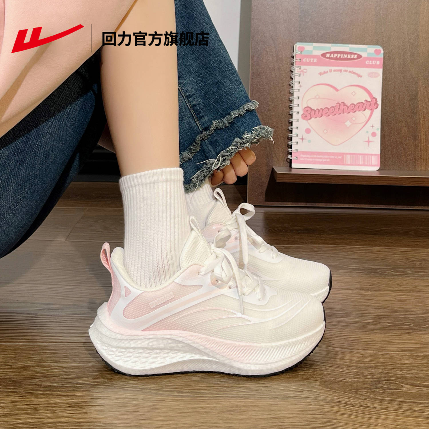 

Shoes Sneakers Shoes Leather Surface New Student Casual Soft Sole Lightweight Versatile Running Shoes R 40