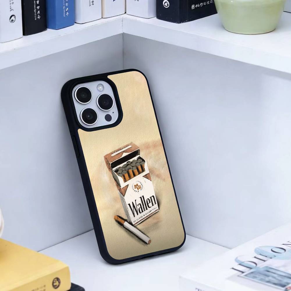 

Morgan Wallen Phone Case For iPhone17,16,15,14,13 Plus,Pro Max Magnetic For Magsafe Wireless Charging iPhone17Promax