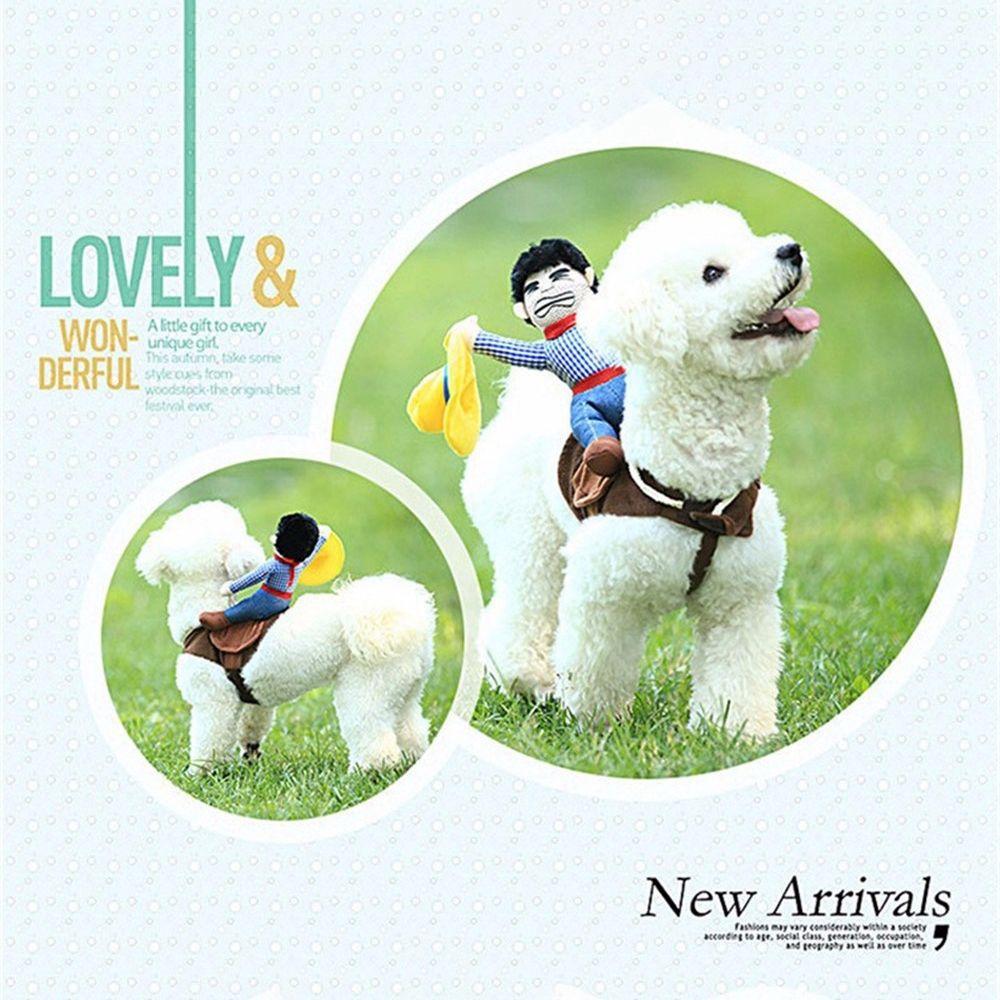Ropa Disfraz para Mascota con Muñeca Perro Disfraces Suministros para Mascotas Decoración de Halloween HaHalloween Ropa para Perro