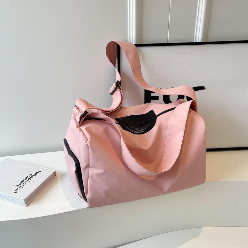 Water-resistant, Large-capacity Dry-wet Separation Travel Bag, Casual Storage, Yoga, Swimming, Sports and Fitness Bag