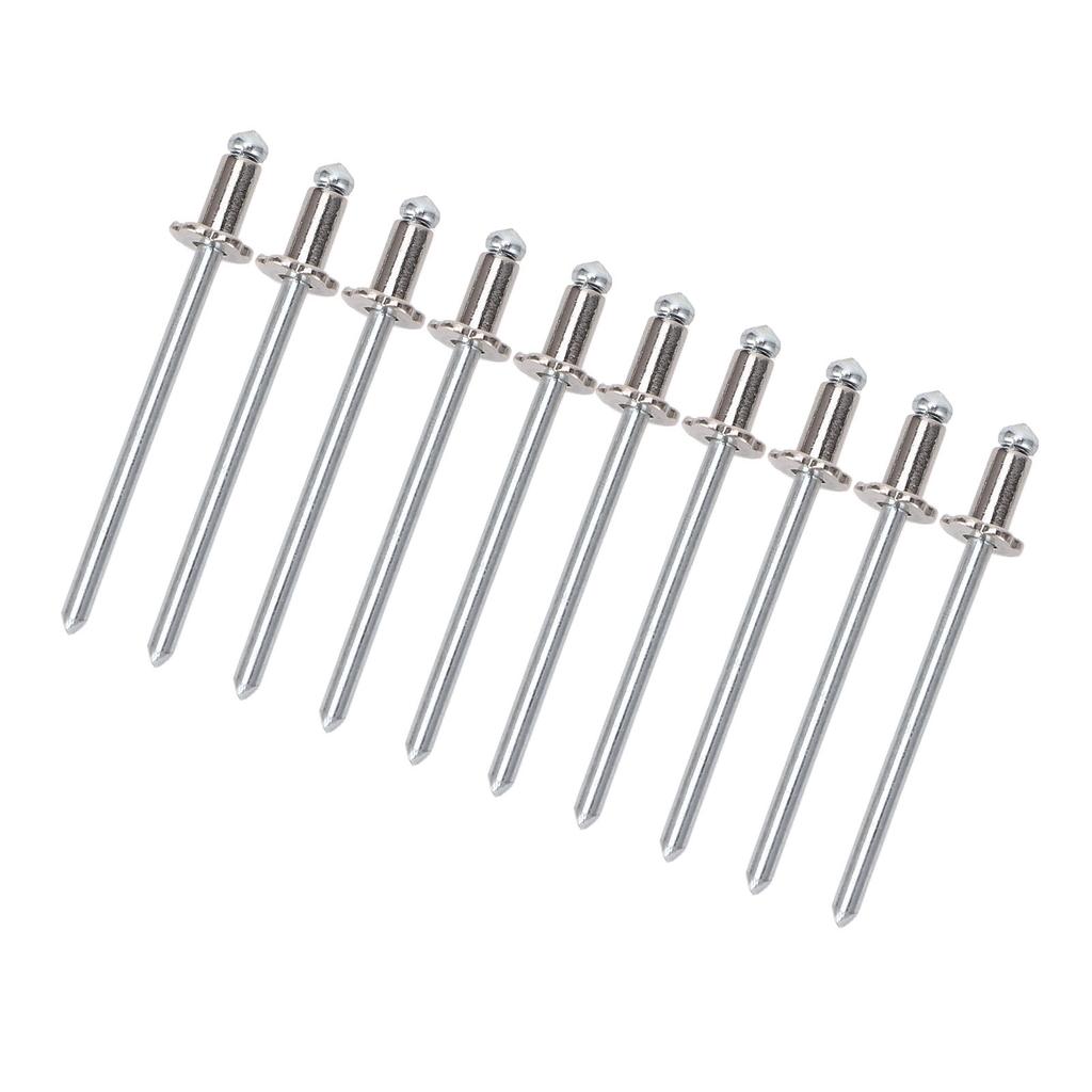 8 BUCȘOANE Rose Aluminiu Rezistente la Rugină Mașini Rivete în Formă de Trandafir pentru Plăcuțe VIN Ușă AMC Toate Vehiculele