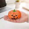 Pumpkin Head Toy 1/2/3Pcs Halloween Stress Ball, Anxiety Relief Spooky Healing Ball Toy, Stretchy Glitter Orange Sensory Small Reliever