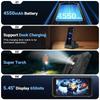 Ulefone RugKing 2 Pro AI Rugged Phone Android 15 4G Up to 8GB RAM+128GB ROM Waterproof Smartphone NFC 5.45"4G Global 4550mAh