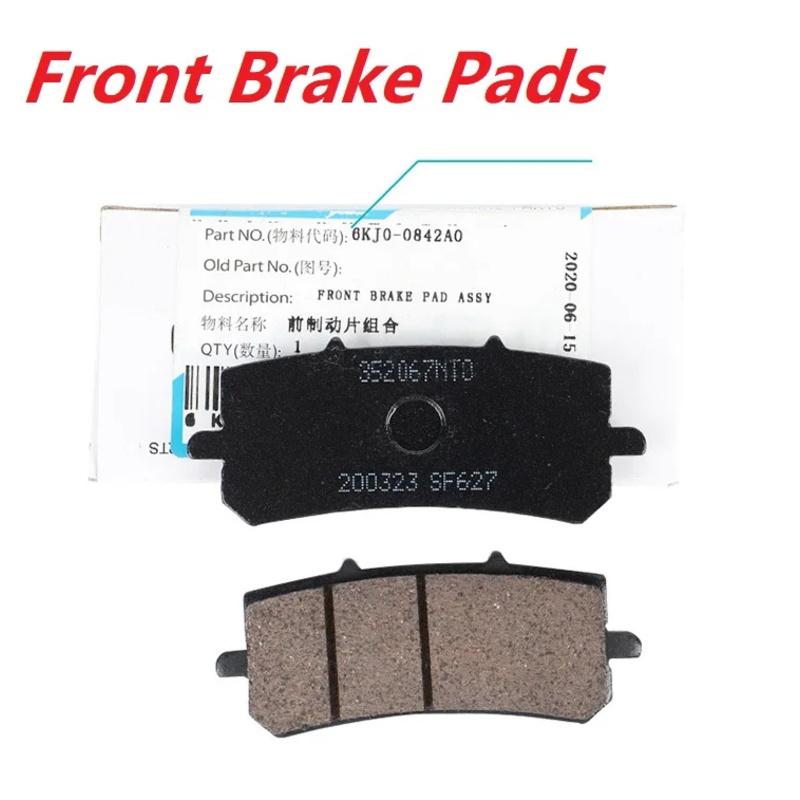 250cc Motorcycle Brake Pads Set ABS for Cf Moto 250NK 250SR Cfmoto Motorbike Front Rear Brake Pad System Accessories