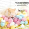Winterwärme Baumwollnest für Hamster - Exklusiv für Neulinge
