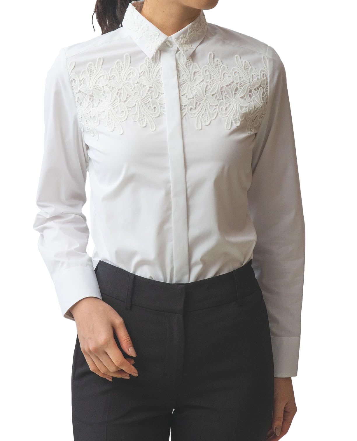 

Modern [Nara Camicie] 30-41-01-712 Women s білий