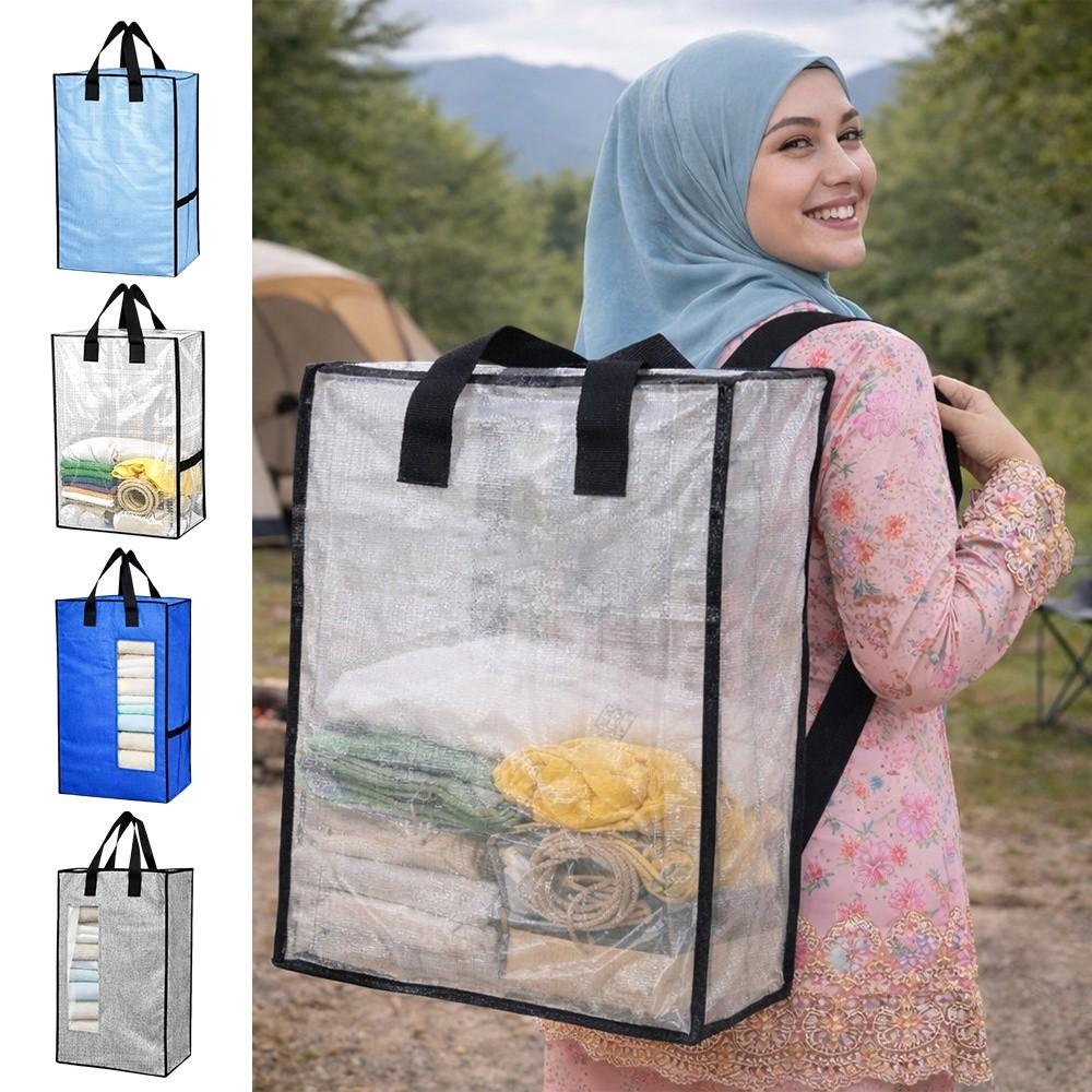 Large Capacity Backpack Reusable Travel Bag New Storage Bag