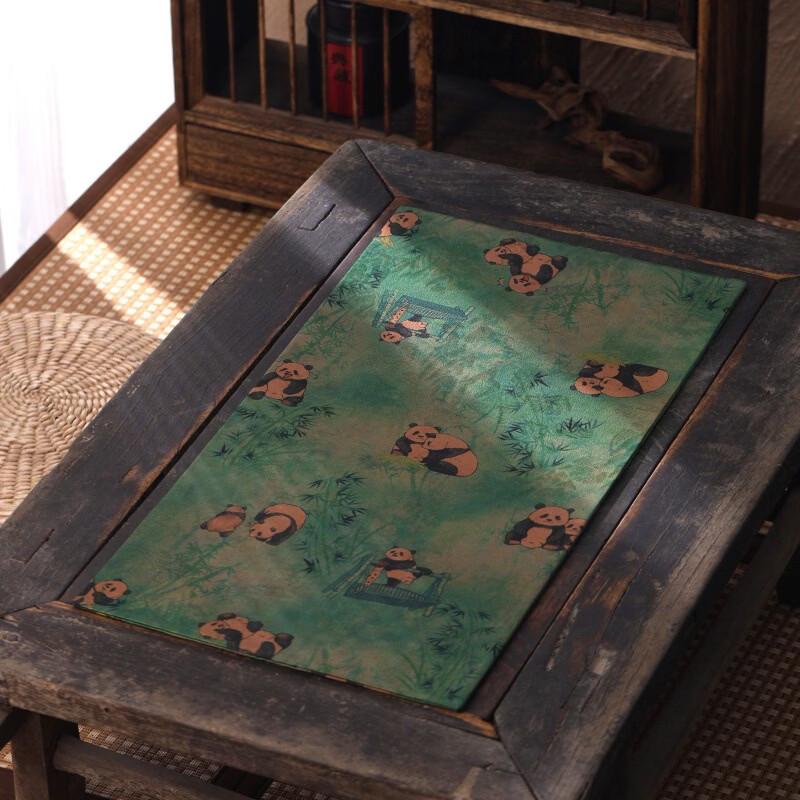 Handun Red Cloud Yarn Zen Tea Mat