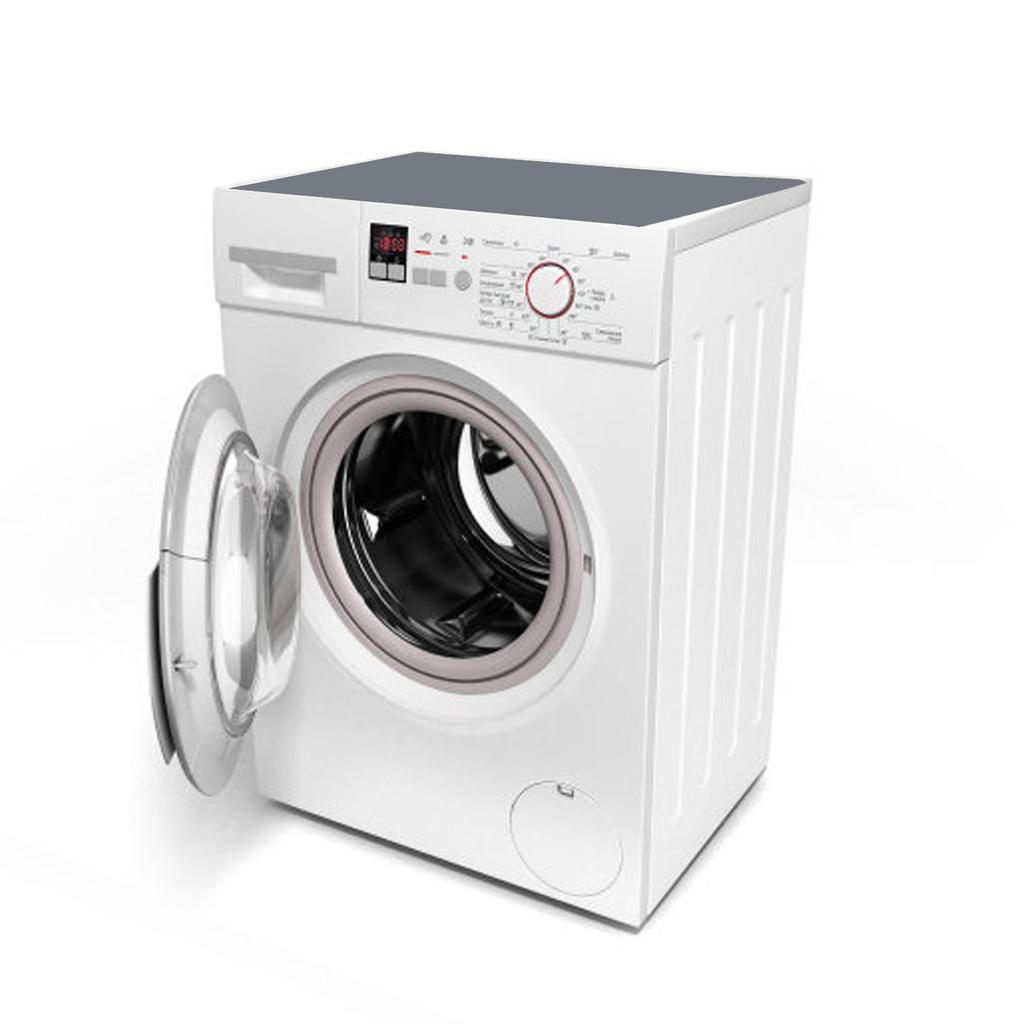 Washer Dryer Top Mat 50x60cm Non Slip Silicone Washing Machine Top Protector Cover for Laundry Room