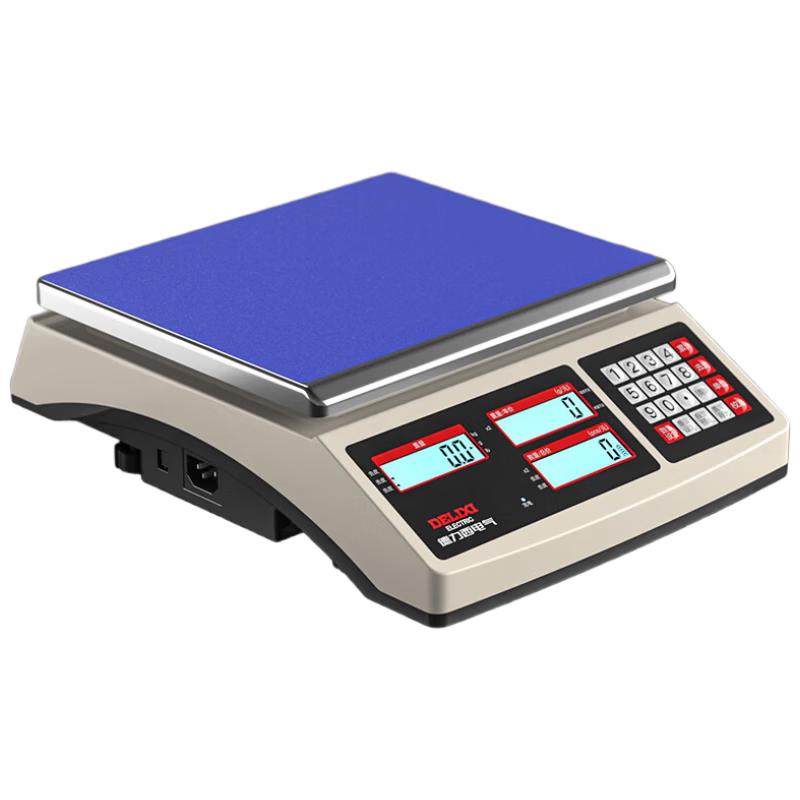 HANDUNYOU 15kg 0.5g Industrial Digital Counting Scale