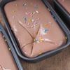 Slow Rebound Cream Cake Squeeze Toy Sticky Box Design Fidget Stress Relief Toy for Kids Adults Party Favor Holiday Gift