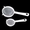 Kitchen Handheld Plastic Screen Mesh Tea Leaf Strainer Flour Sieve Colander