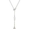 PAIGEFLYNN JEWELRY [925 Silver] Duplin Drop Necklace