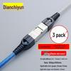 Cat5e/Cat6 Tool-Free Gigabit RJ45 Network Extender Adapter