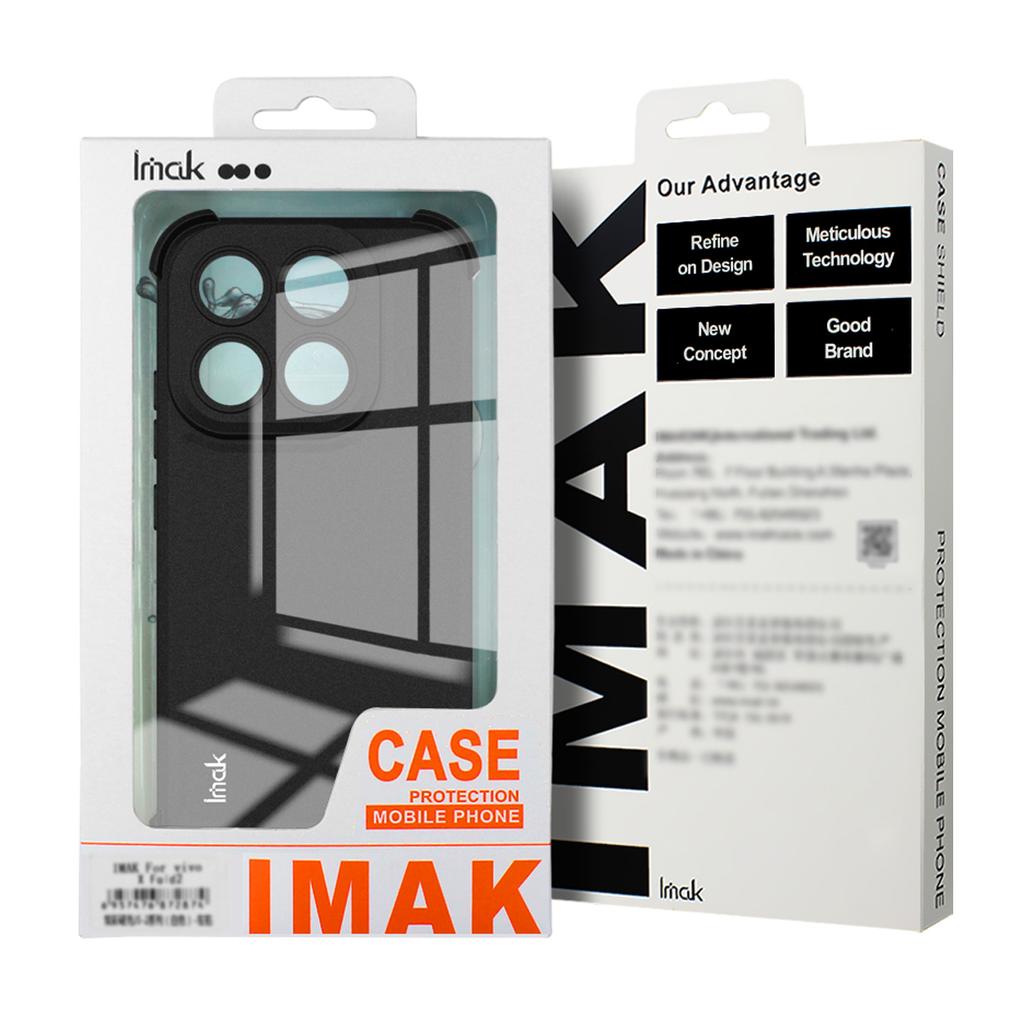 For Realme 16 Pro Plus 5G Phone Case IMAK Shock-resistant Soft Case