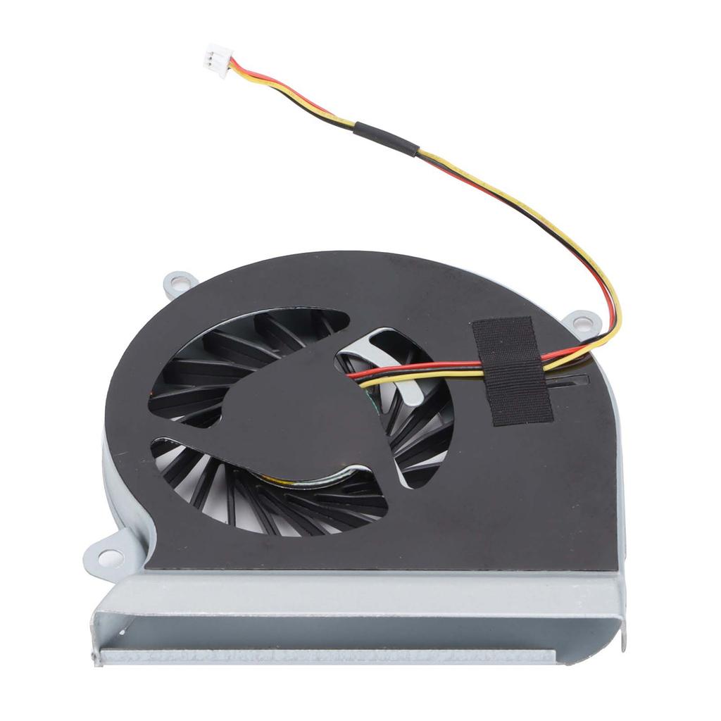 CPU Fan Durable Efficient Heat Dissipation 3‑Pin Connector Radiator Fan For MSI GE60 2PE A166